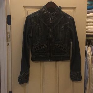 Dollhouse Denim Jacket Small Like New